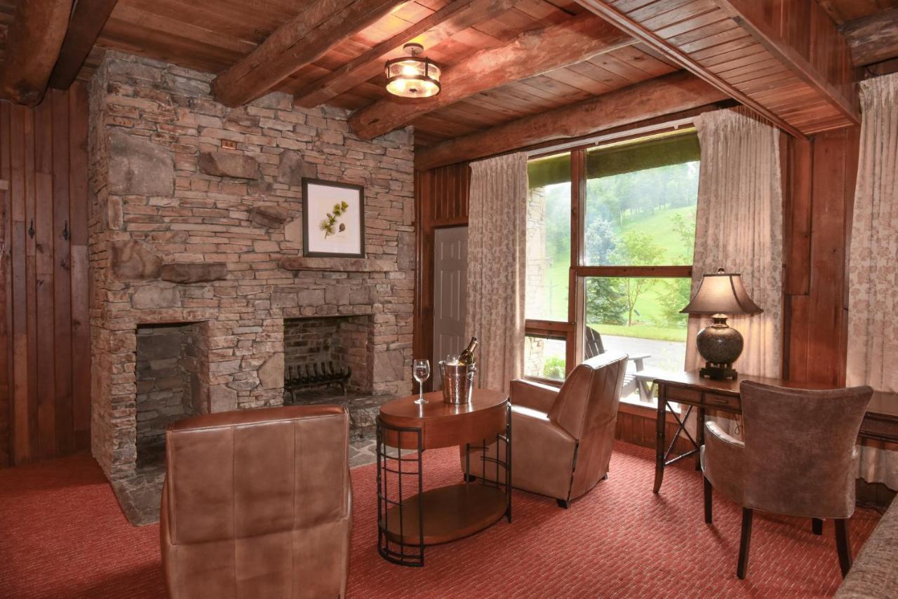 Slopeside Hotel By Seven Springs Resort Champion Bagian luar foto